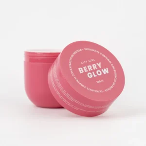 BERRY GLOW EXFOLIANTE CORPORAL CITY GIRL - 280ML