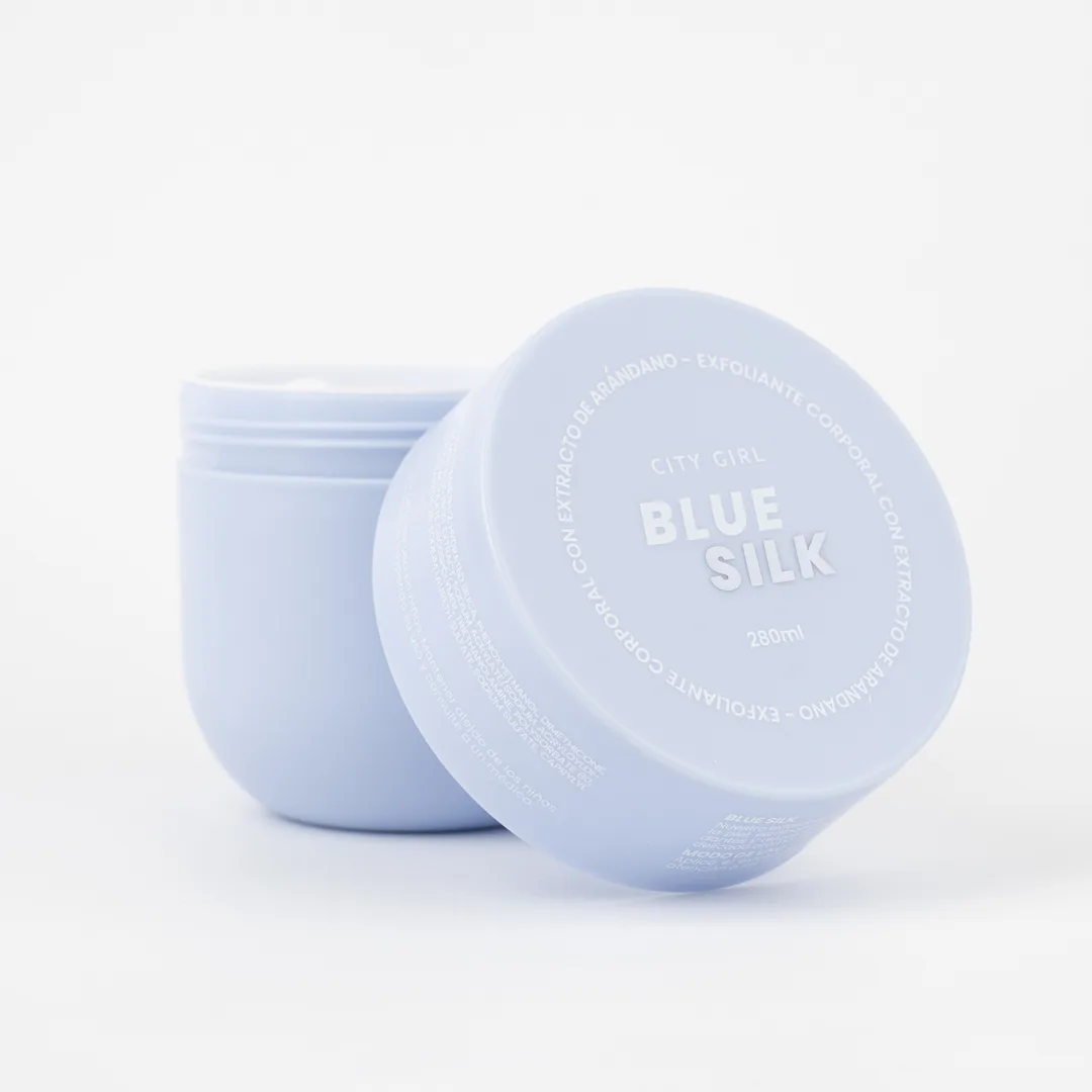 BLUE SILK EXFOLIANTE CORPORAL CITY GIRL - 280ML