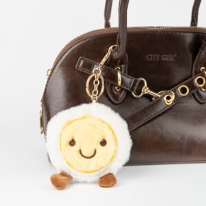 LLAVERO CHARM HUEVITO CITY GIRL