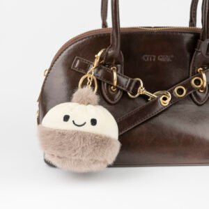 LLAVERO CHARM PELUCHITO CITY GIRL