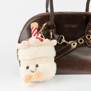 LLAVERO CHARM PELUCHITO CITY GIRL