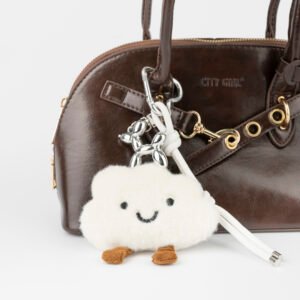 LLAVERO CHARM NUBE CITY GIRL