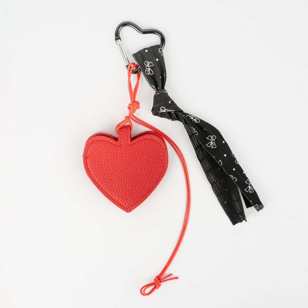 LLAVERO CHARM CORAZÓN CITY GIRL - 图片 2