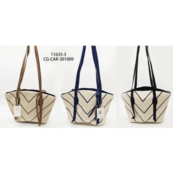 BOLSO DE TELA CITY GIRL