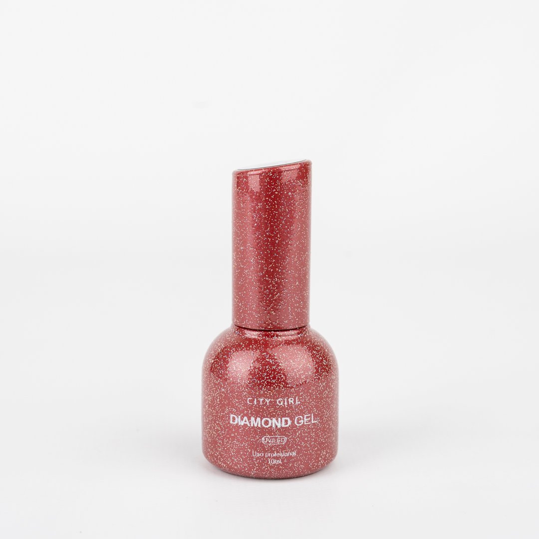#16 ESMALTE UV/LED DIAMOND GEL CITY GIRL -10ML
