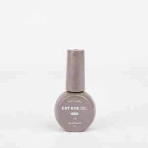 #12 ESMALTE OJO DE GATO CITY GIRL - 7ML