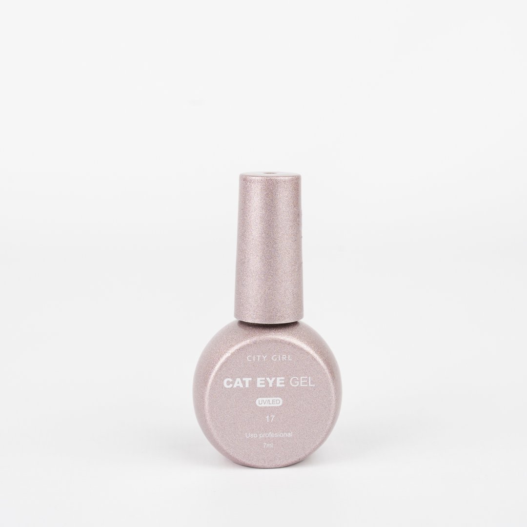 #17 ESMALTE OJO DE GATO CITY GIRL - 7ML