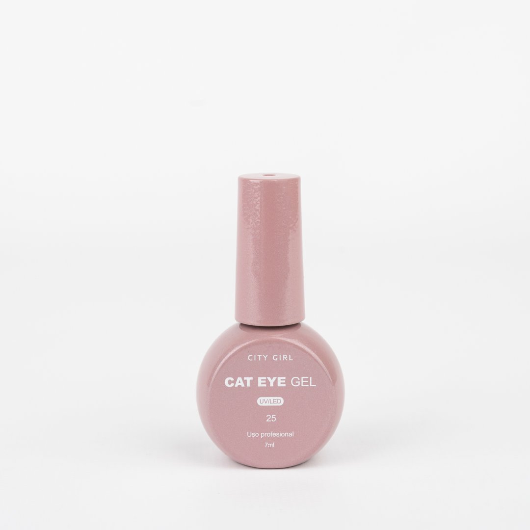 #25 ESMALTE OJO DE GATO CITY GIRL - 7ML