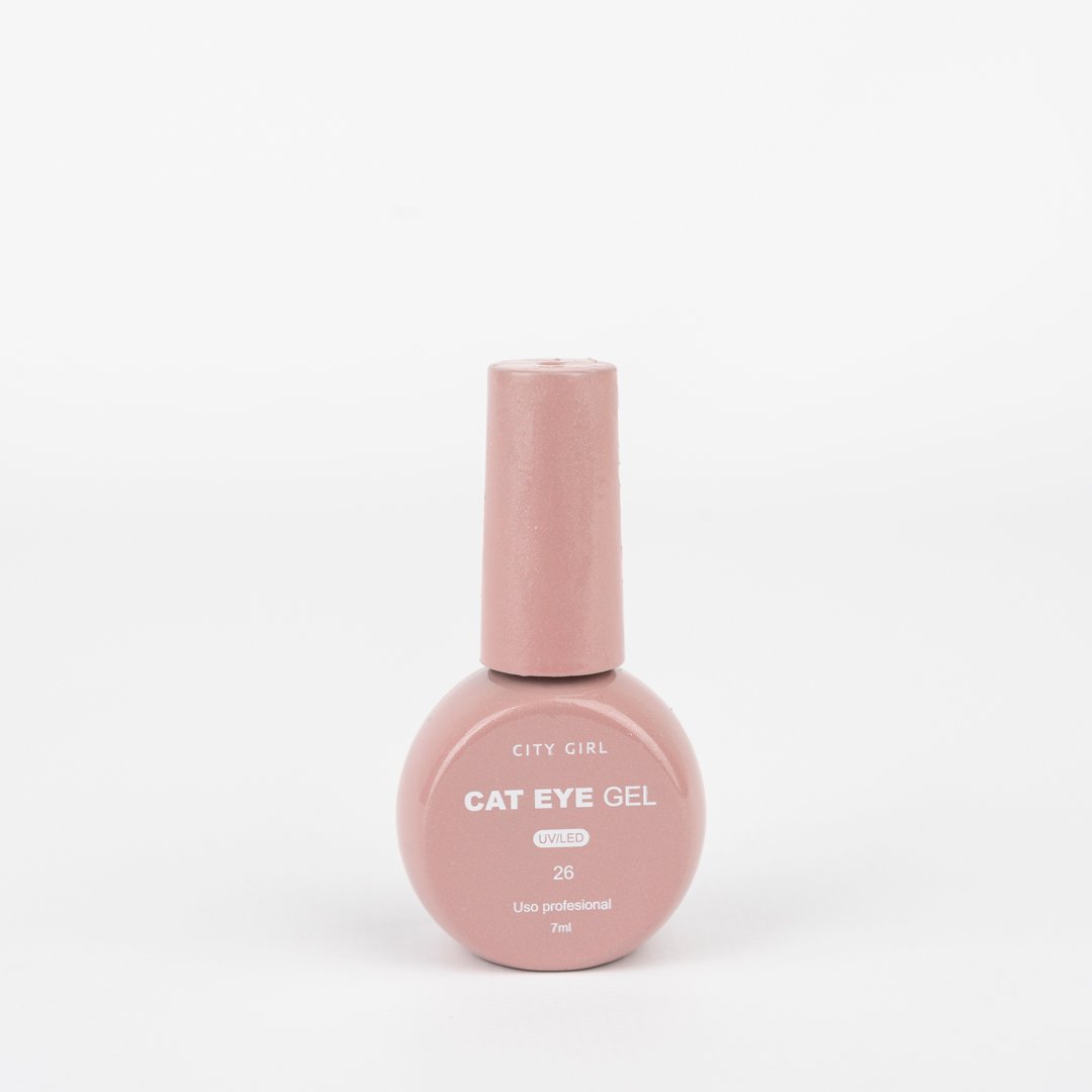 #26 ESMALTE OJO DE GATO CITY GIRL - 7ML