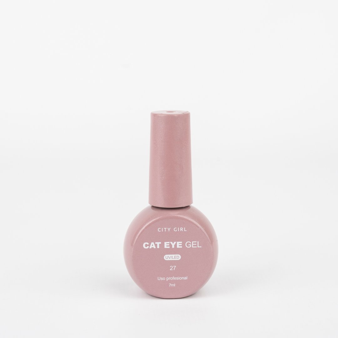 #27 ESMALTE OJO DE GATO CITY GIRL - 7ML