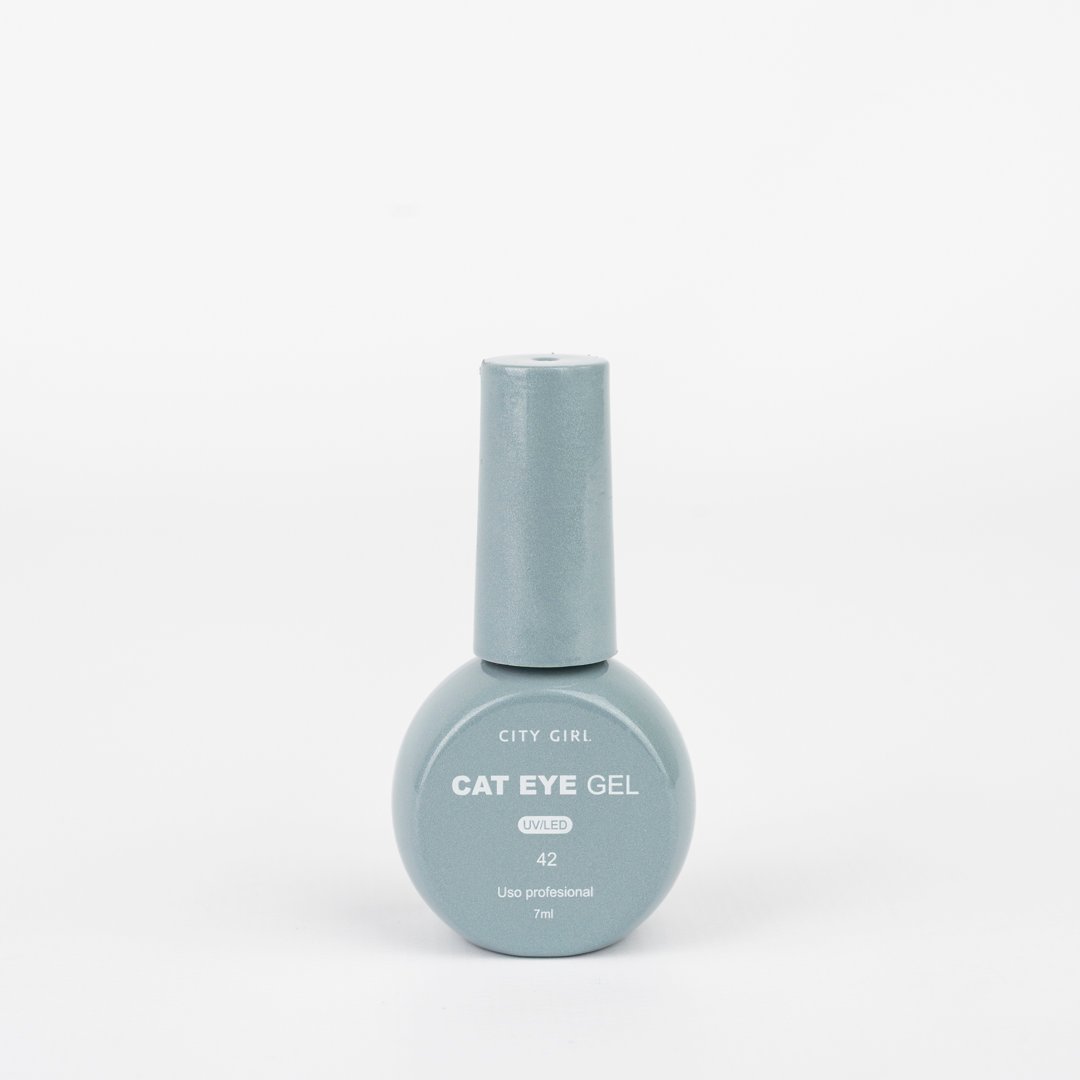 #42 ESMALTE OJO DE GATO CITY GIRL - 7ML