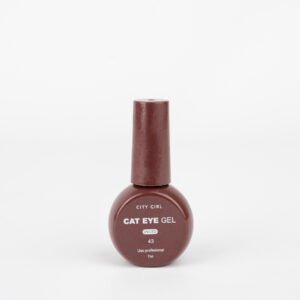 #43 ESMALTE OJO DE GATO CITY GIRL - 7ML