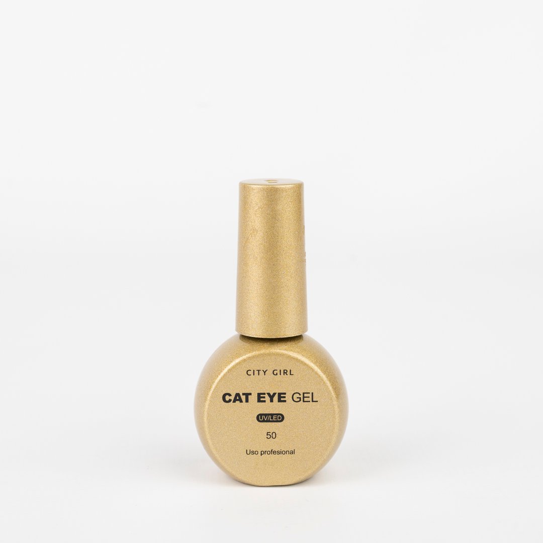 #50 ESMALTE OJO DE GATO CITY GIRL - 7ML