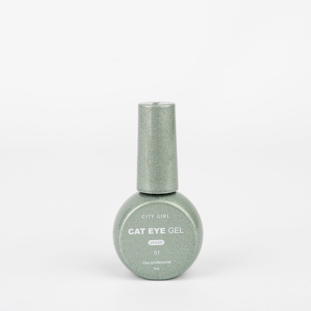 #51 ESMALTE OJO DE GATO CITY GIRL - 7ML