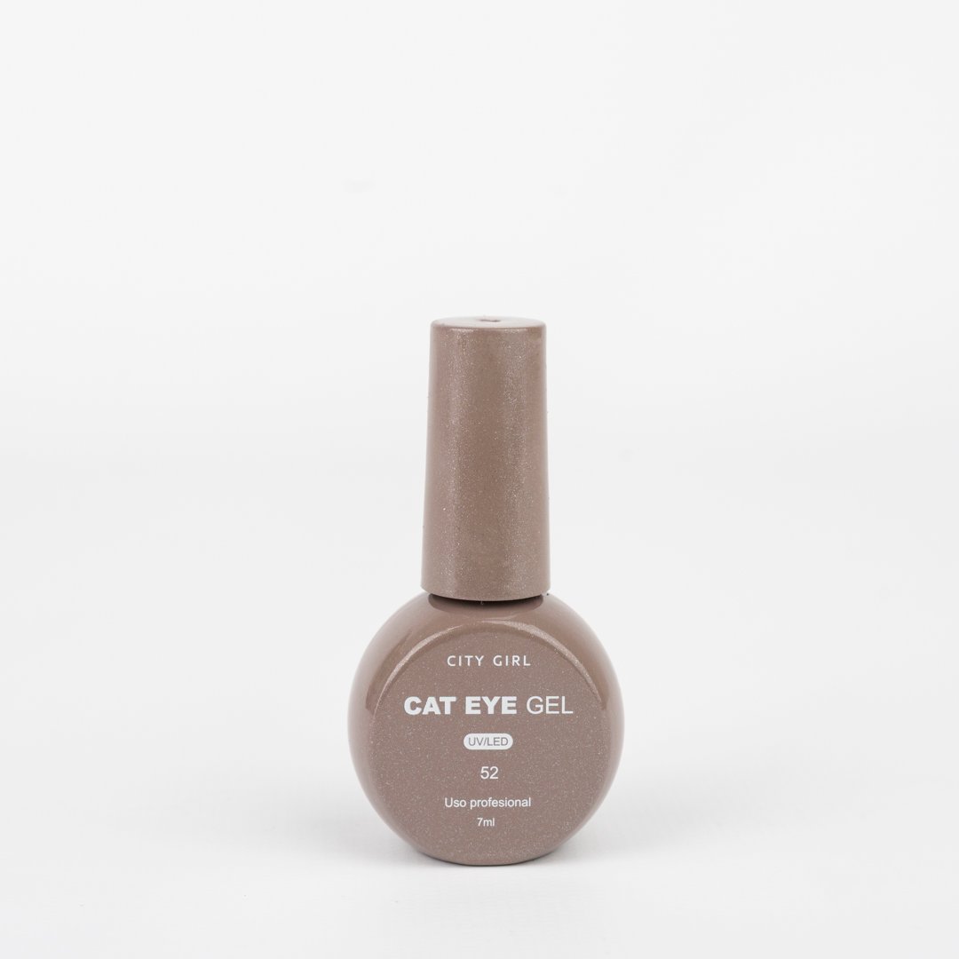 #52 ESMALTE OJO DE GATO CITY GIRL - 7ML