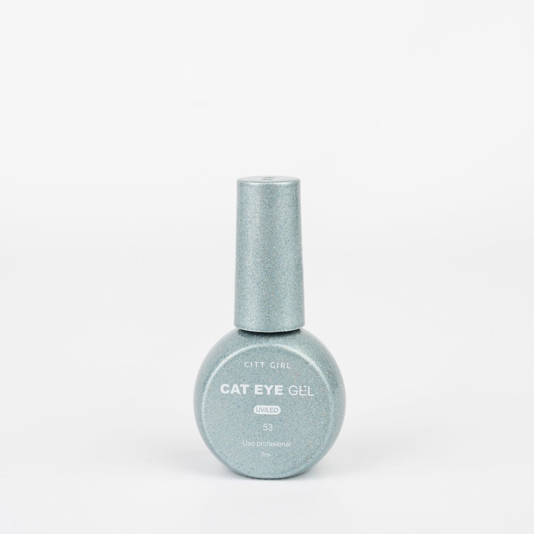 #53 ESMALTE OJO DE GATO CITY GIRL - 7ML