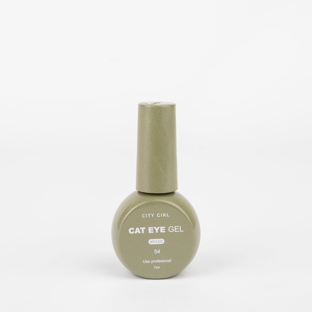 #54 ESMALTE OJO DE GATO CITY GIRL - 7ML