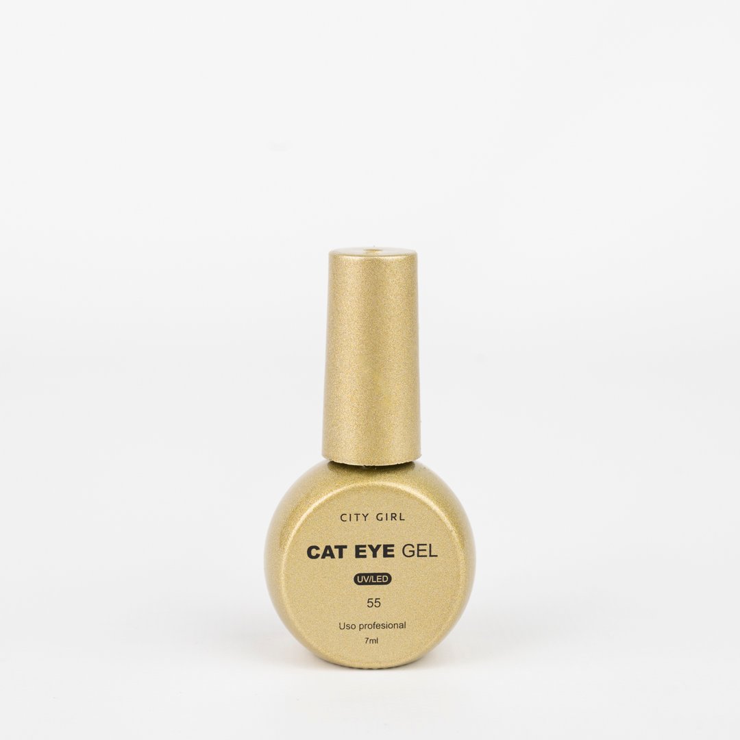 #55 ESMALTE OJO DE GATO CITY GIRL - 7ML