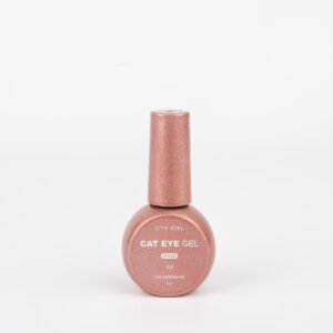 #63 ESMALTE OJO DE GATO CITY GIRL - 7ML