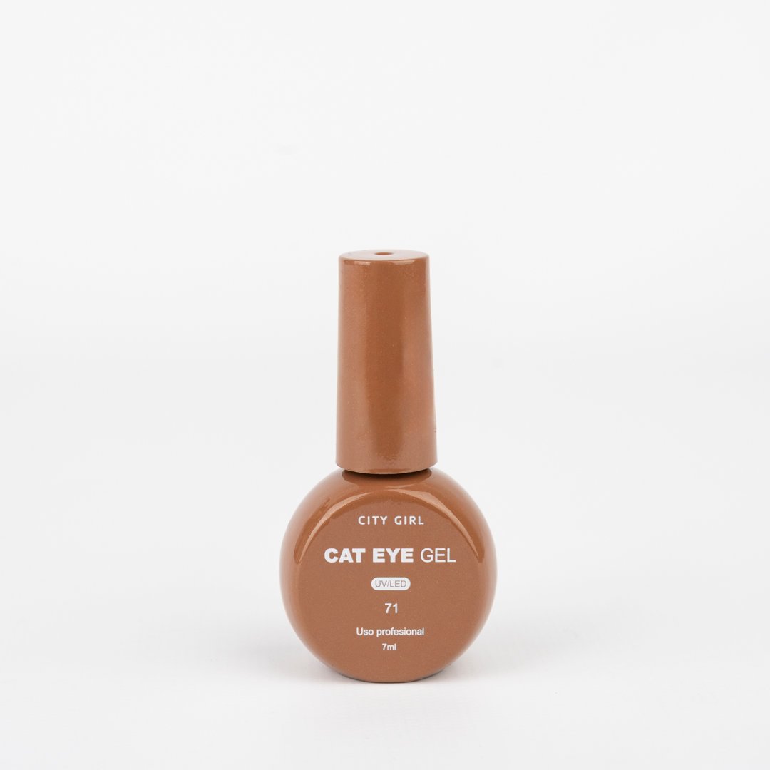 #71 ESMALTE OJO DE GATO CITY GIRL - 7ML