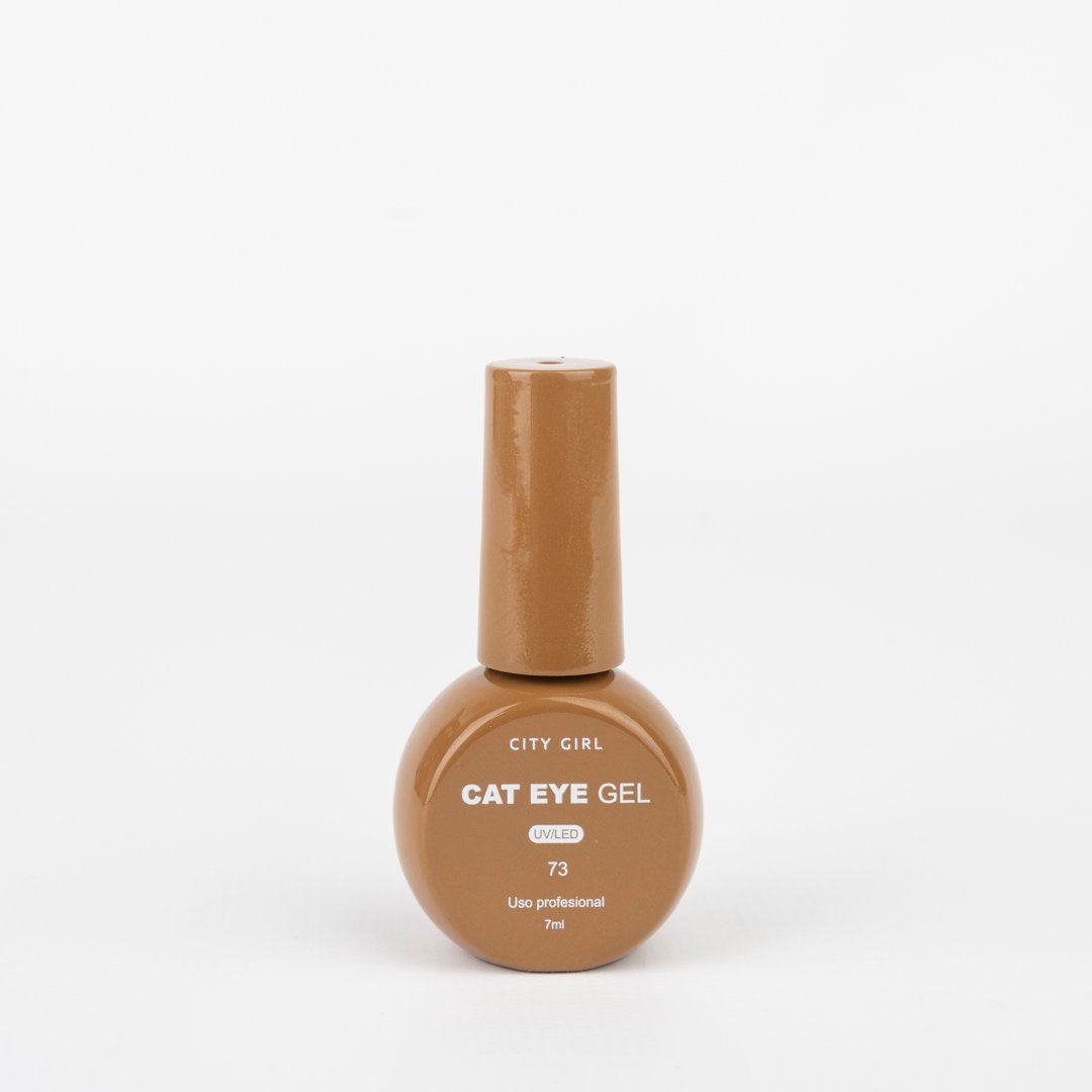 #73 ESMALTE OJO DE GATO CITY GIRL - 7ML