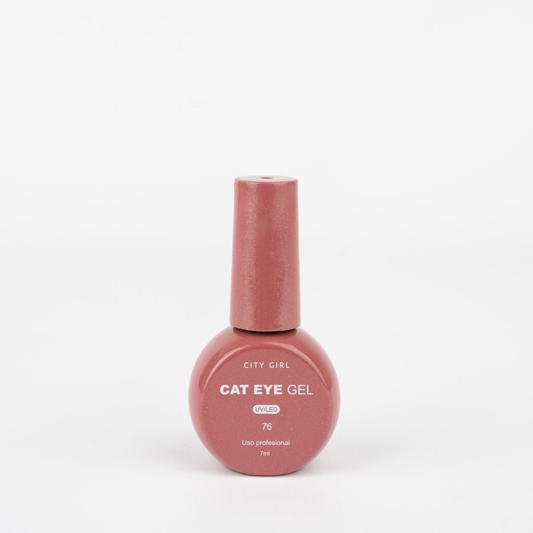 #76 ESMALTE OJO DE GATO CITY GIRL - 7ML