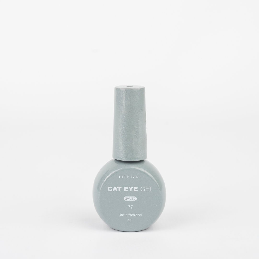 #77 ESMALTE OJO DE GATO CITY GIRL - 7ML