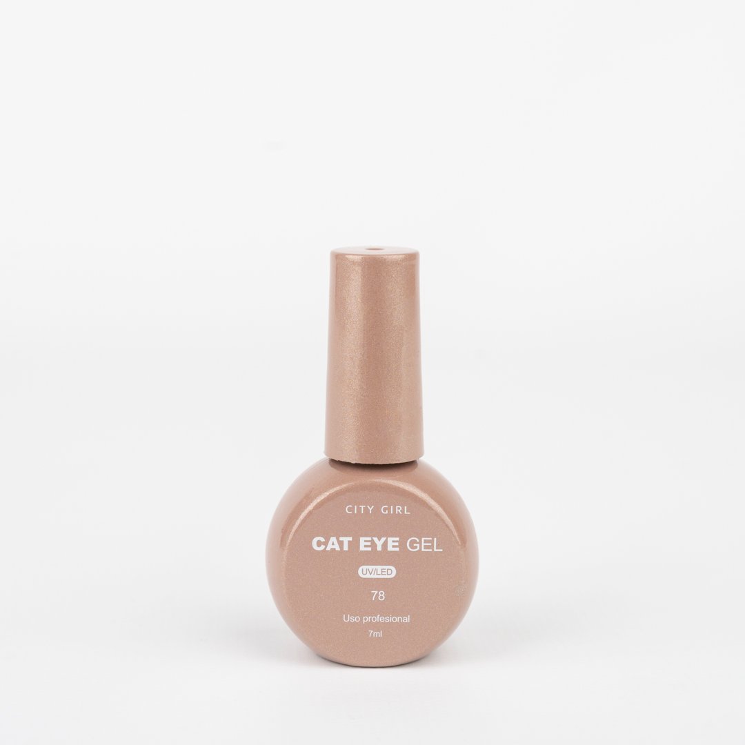 #78 ESMALTE OJO DE GATO CITY GIRL - 7ML