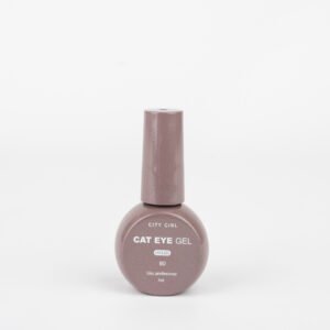 #80 ESMALTE OJO DE GATO CITY GIRL - 7ML