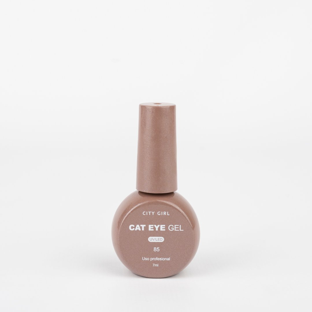 #85 ESMALTE OJO DE GATO CITY GIRL - 7ML