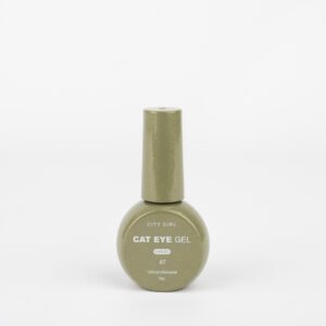 #87 ESMALTE OJO DE GATO CITY GIRL - 7ML