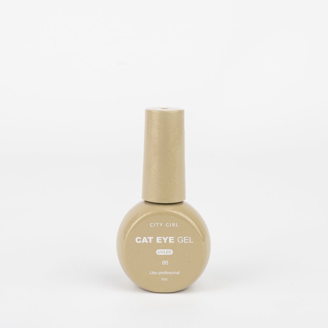 #88 ESMALTE OJO DE GATO CITY GIRL - 7ML