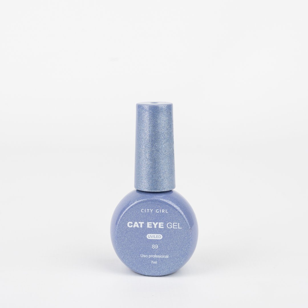 #89 ESMALTE OJO DE GATO CITY GIRL - 7ML