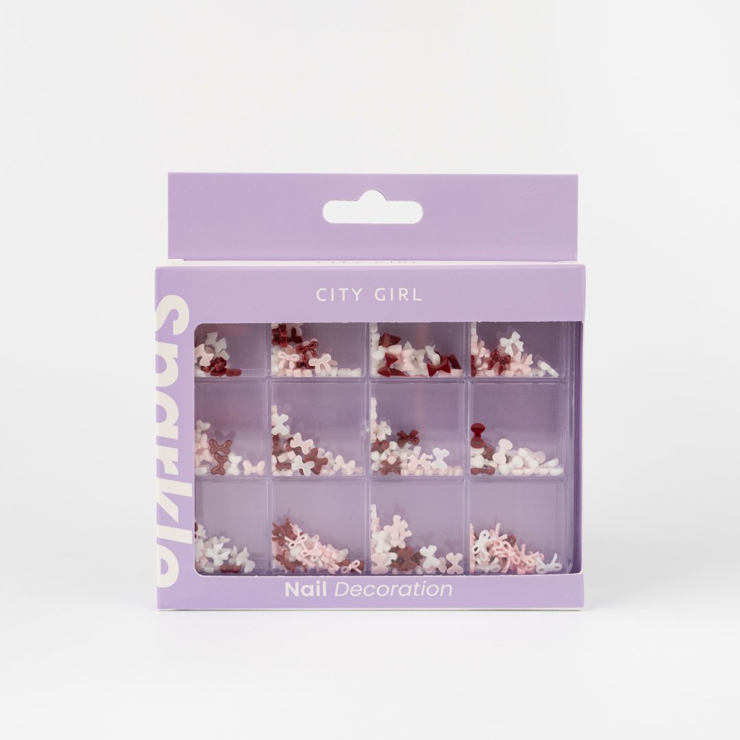DECORACIÓN PARA UÑAS MOÑITOS CITY GIRL - 图片 2