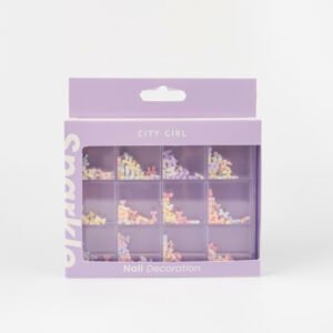 Alternative view of DECORACIÓN PARA UÑAS MOÑITOS DE COLORES CITY GIRL