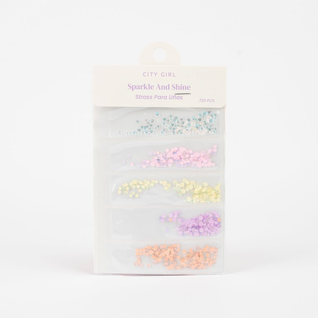 STRASS DE COLORES PARA UÑAS CITY GIRL - Imagen 2