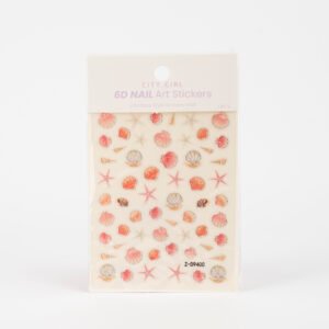 STICKERS PARA UÑAS PLAYEROS CITY GIRL