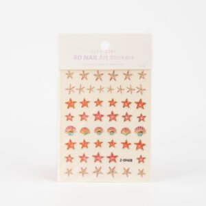 STICKERS PARA UÑAS PLAYEROS CITY GIRL - Imagen 3