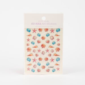 STICKERS PARA UÑAS PLAYEROS CITY GIRL - Imagen 4