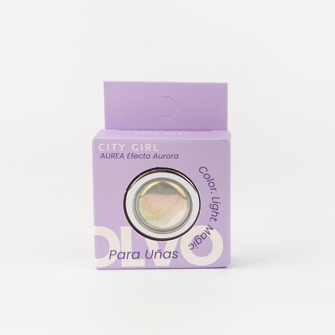 POLVO PARA UÑAS CITY GIRL