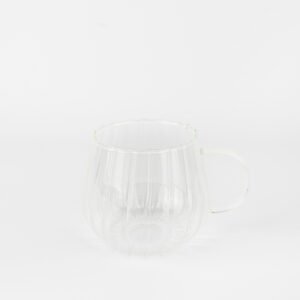 TAZA DE VIDRIO CITY GIRL - 350ML