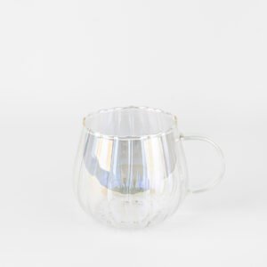 TAZA DE VIDRIO TORNASOL CITY GIRL - 350ML
