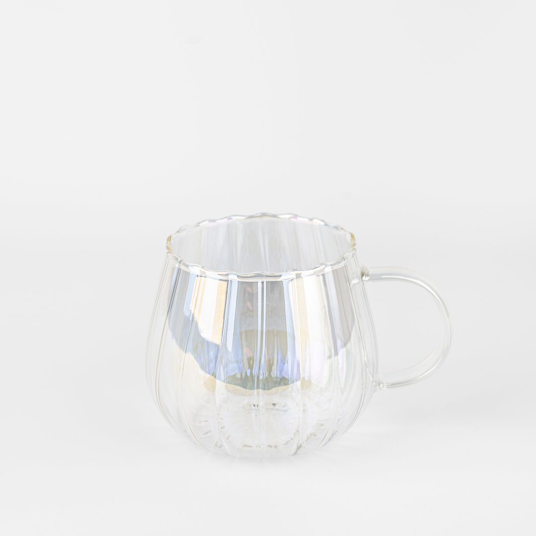 TAZA DE VIDRIO TORNASOL CITY GIRL - 350ML