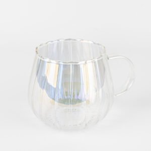 Alternative view of TAZA DE VIDRIO TORNASOL CITY GIRL - 350ML