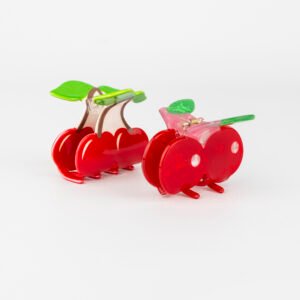MINI BROCHE DE PELO CEREZAS ITY GIRL