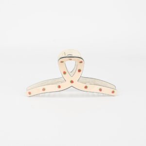 Alternative view of BROCHE DE PELO CITY GIRL