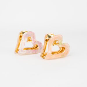 MINI BROCHE DE PELO CORAZÓN CITY GIRL