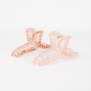 BROCHE DE PELO ANIMAL PRINT CITY GIRL
