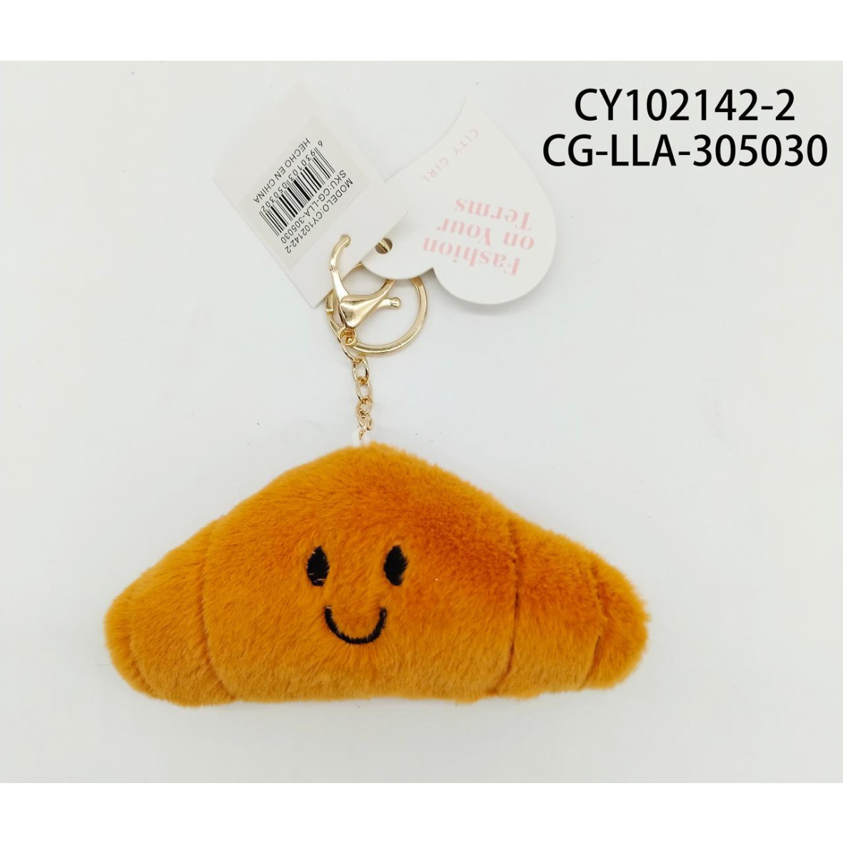 LLAVERO CHARM PANCITO CITY GIRL