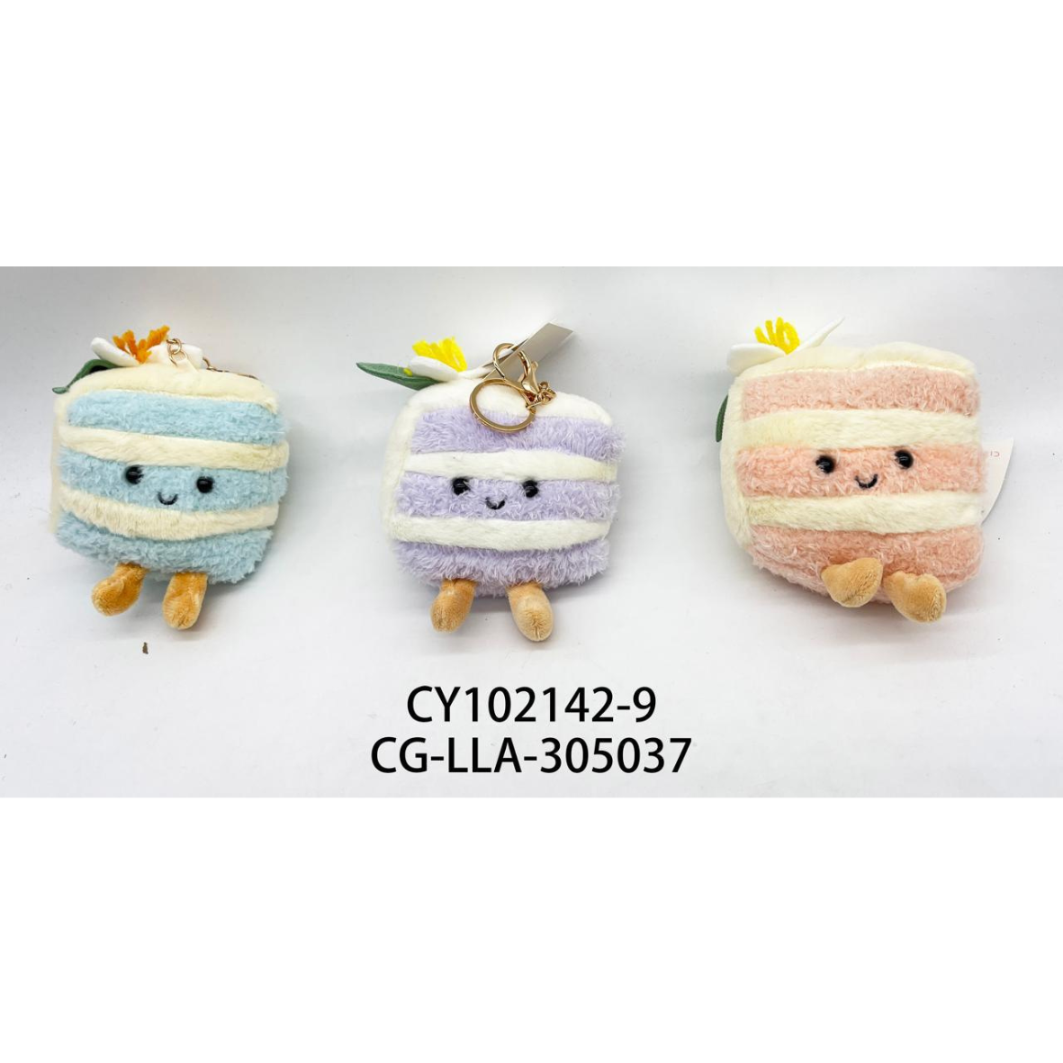 LLAVERO CHARM PELUCHITO CITY GIRL